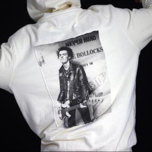 Midnight Studios x Steve Emberton Sid vicious Hoodie - Picture 1 of 9